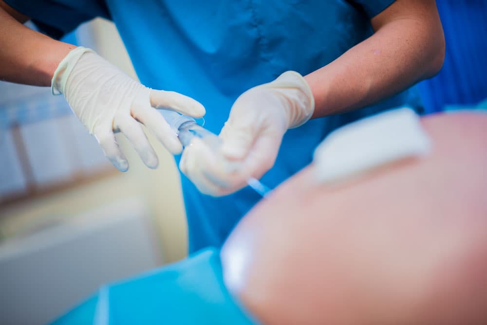 Chondrofiller treatment