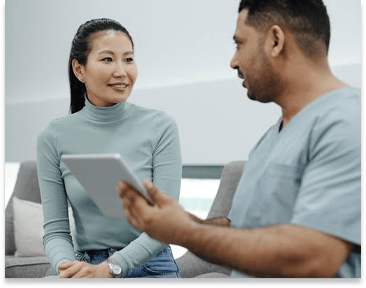 A bespoke injection “cocktail”, developed internally