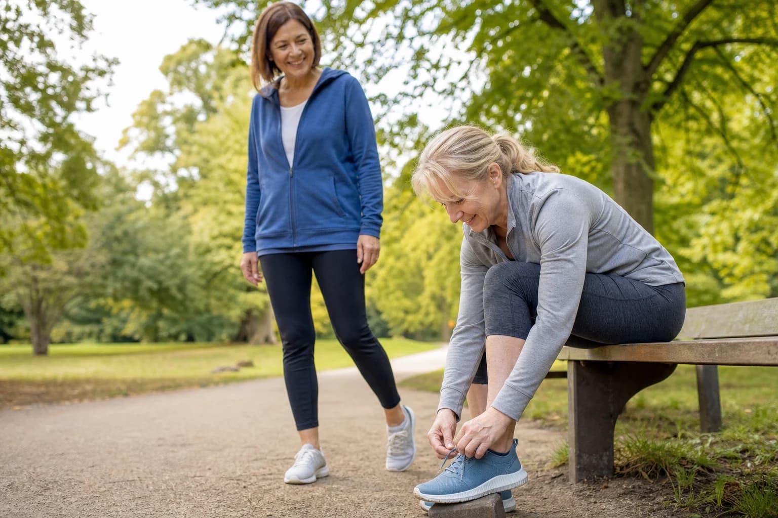 Patient rebuilding joint confidence through controlled movement
