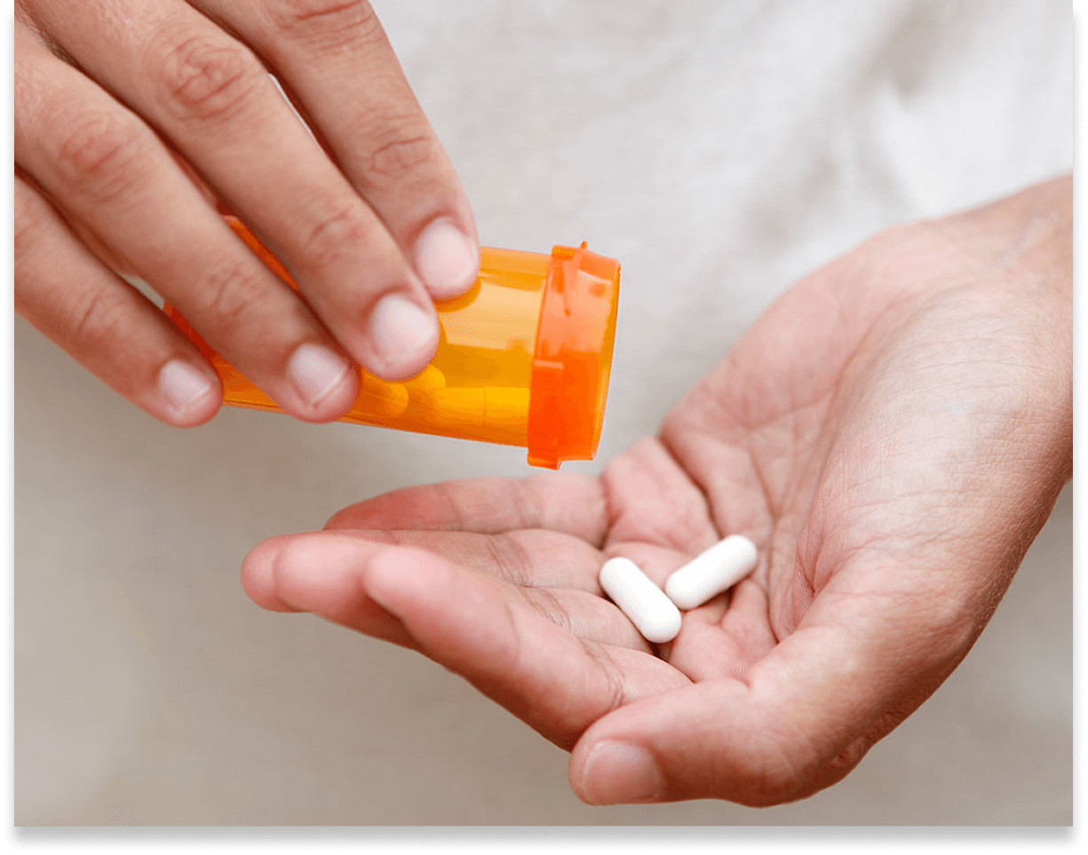 No oral antibiotics (due to variable absorption)