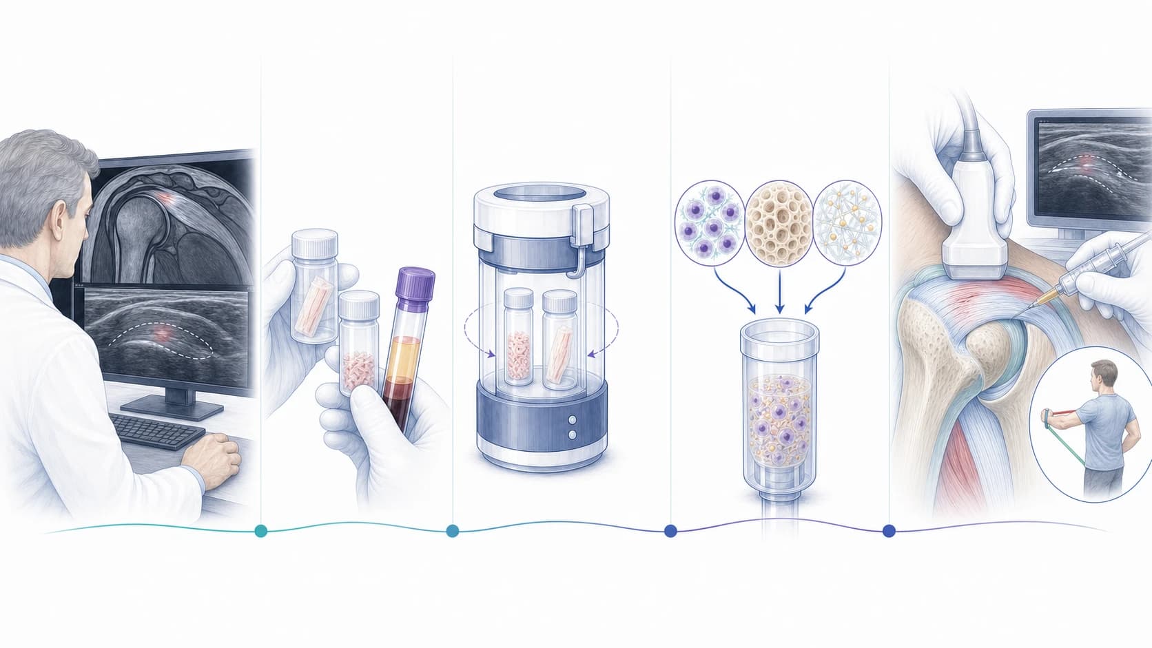 NanoATi assessment, delivery and progressive rehabilitation pathway